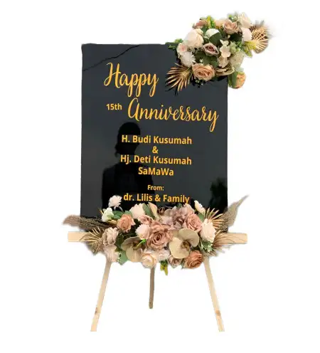 Papan Bunga Akrilik Kotesan