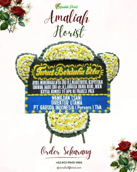 Papan Bunga Duka Kotesan